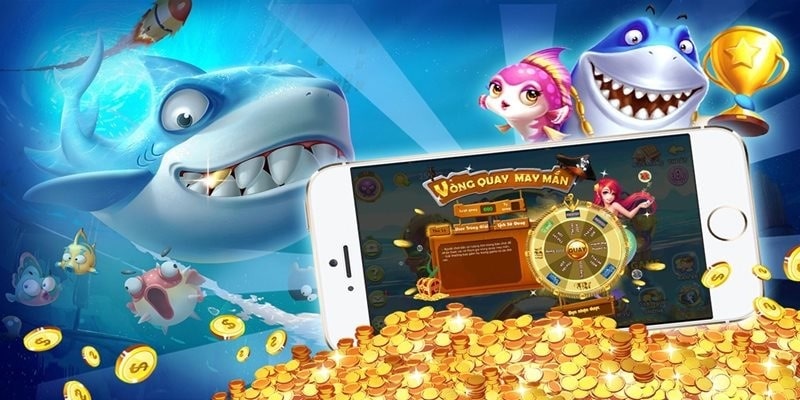 Các phòng trải nghiệm trong game đánh cá thần tài