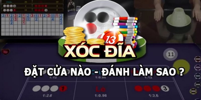 Luật chơi đơn giản là điểm cộng lớn của tựa game xóc đĩa